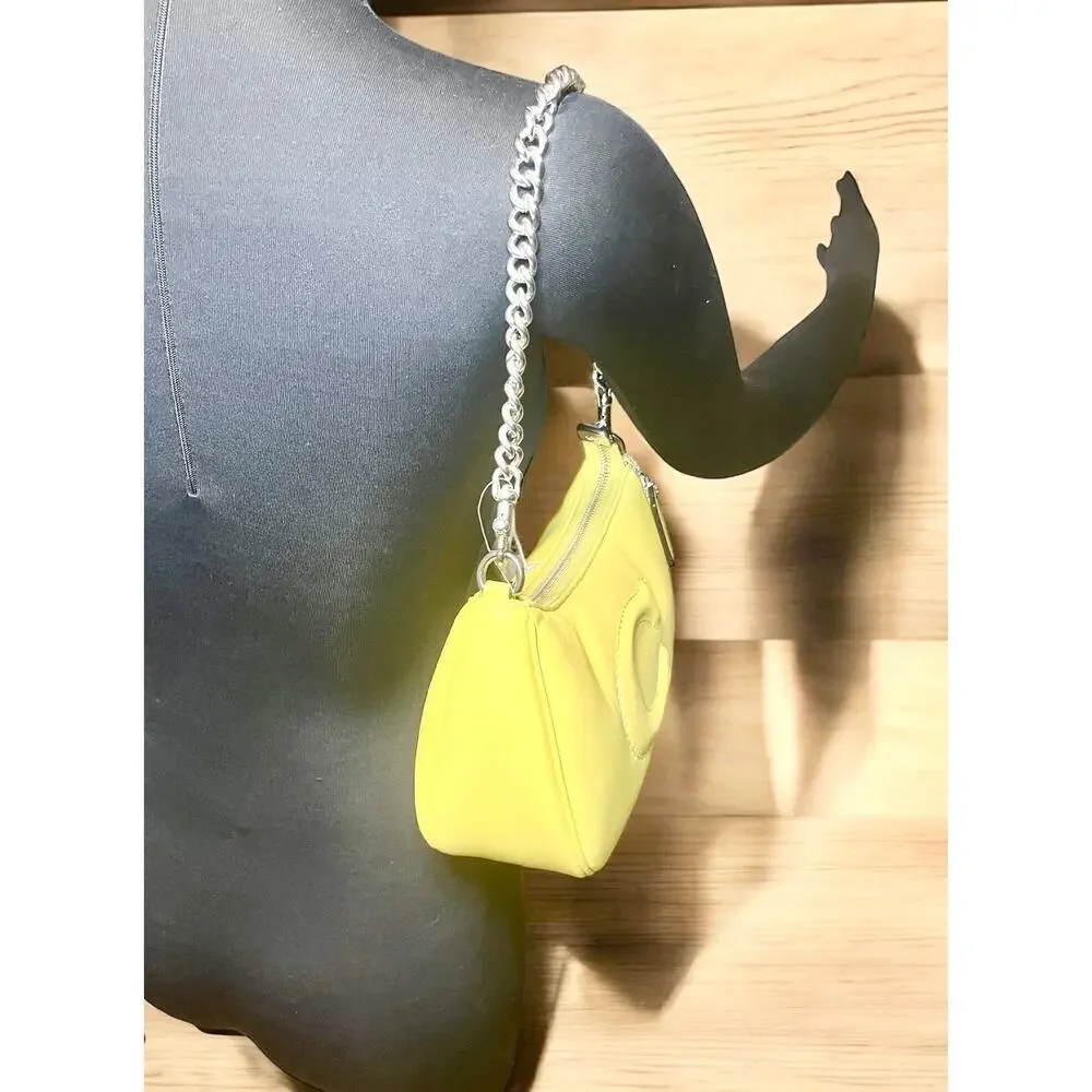 New With Tags Coach CJ608 Teri Shoulder Bag With Signature Quilting